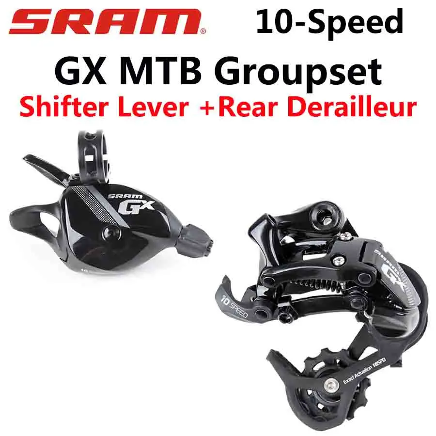 

10-скоростной рычаг переключения передач SRAM GX, Задний рычаг переключения передач, короткий корпус для кассеты 1x1 0 Speed 32T, максимальный ручной ...