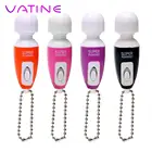 Лидер продаж, Вибратор для взрослых, 5 цветов, Стимулятор клитора, волшебный Мини-Массажер AV