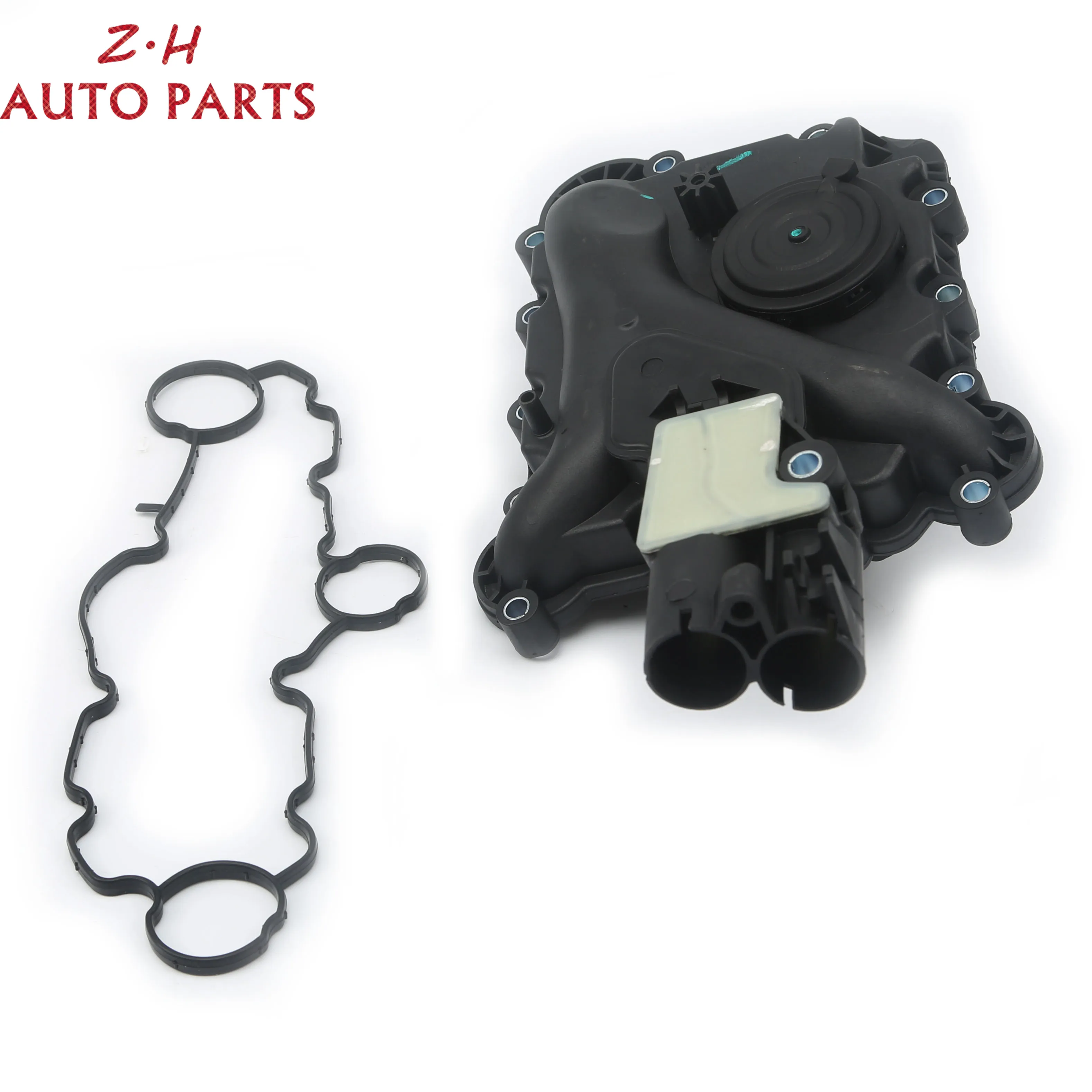 

New Oil Separator Exhaust Assembly 06E 103 547 E For Audi A4 A5 A6 A8 Q5 2.8 3.2 V6 CALA CCDA BKH AUK BDX 06E103547E