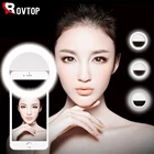 Лампа для смартфона Rovtop, универсальная, 4 цвета