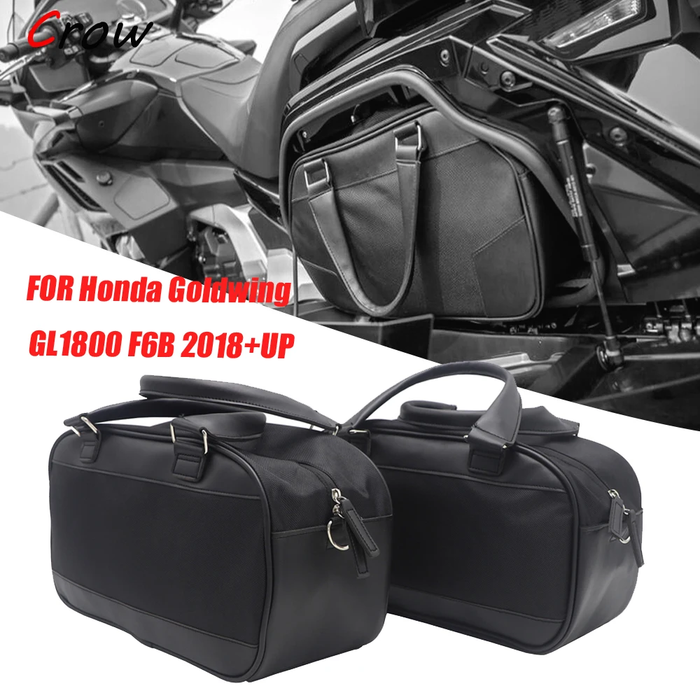 

Motorcycle Trunk Saddlebag Saddle bags Liner Set For Honda Goldwing GL1800 1800 F6B 2018 2019 2020