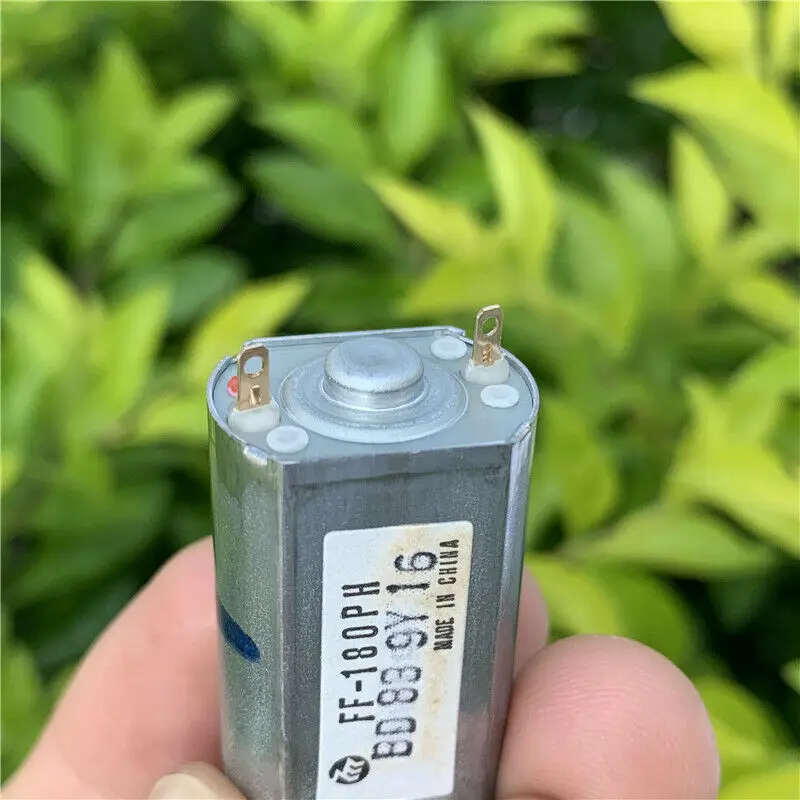 MABUCHI FF-180PH-3244 180 двигатель постоянного тока 2 4 V 3В 3 6 5V Высокая Скорость двигателя