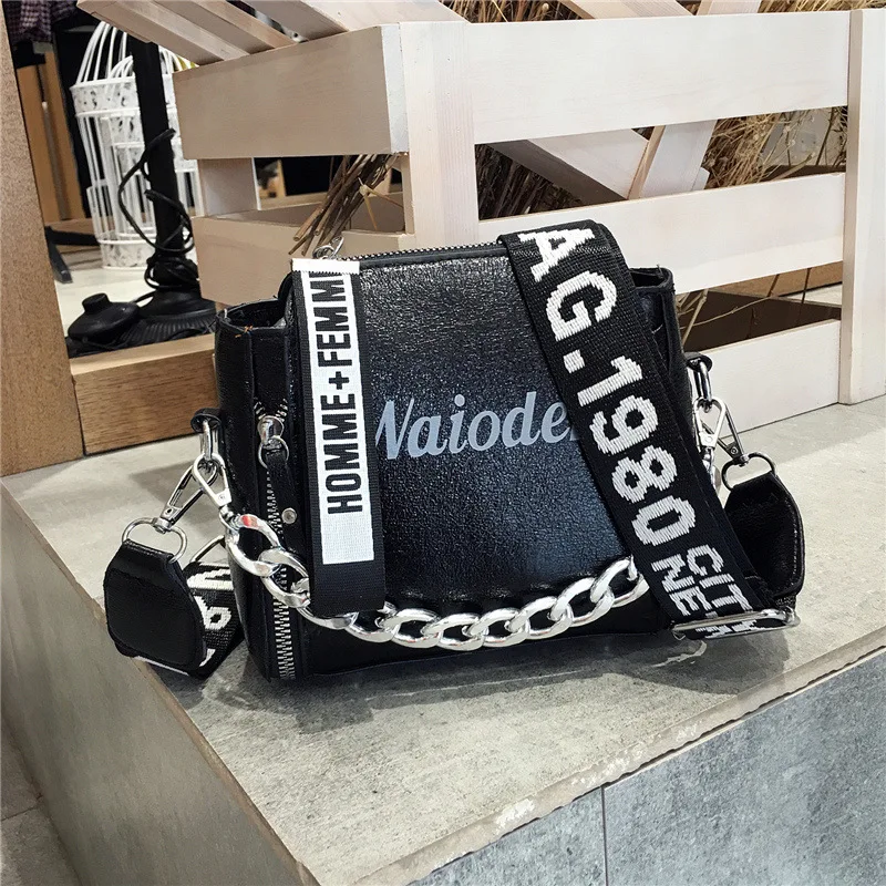 Женская сумка через плечо в Корейском стиле/высококачественные женские сумки