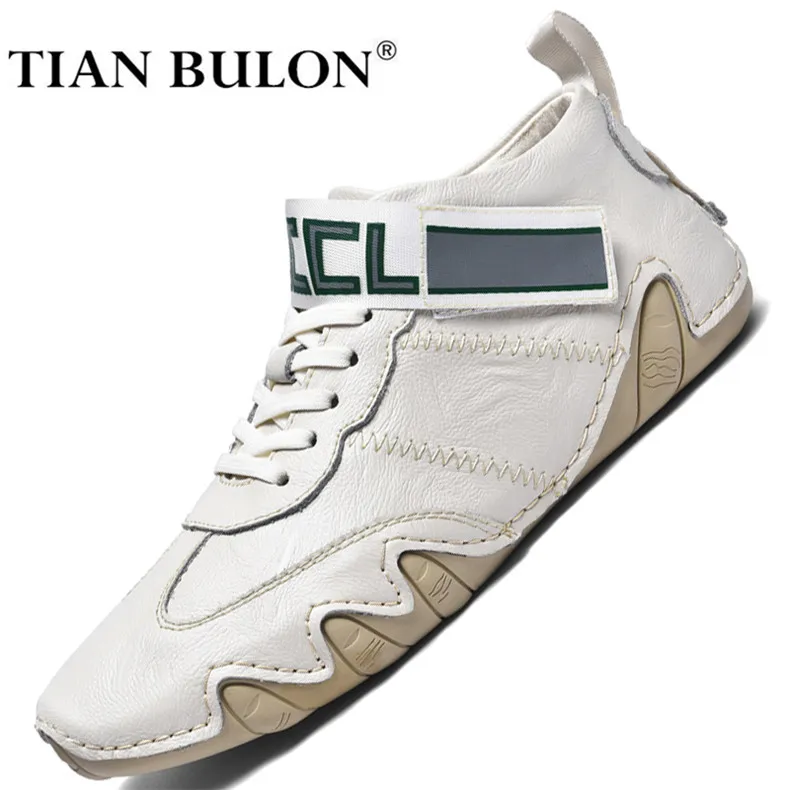 Мужские дизайнерские кроссовки из спилка Повседневные слипоны дышащие лоферы