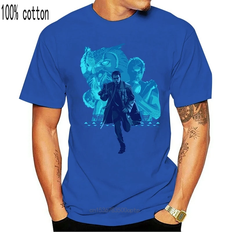 

New Blade Runner v33 T shirt white movie poster all sizes S-5XL