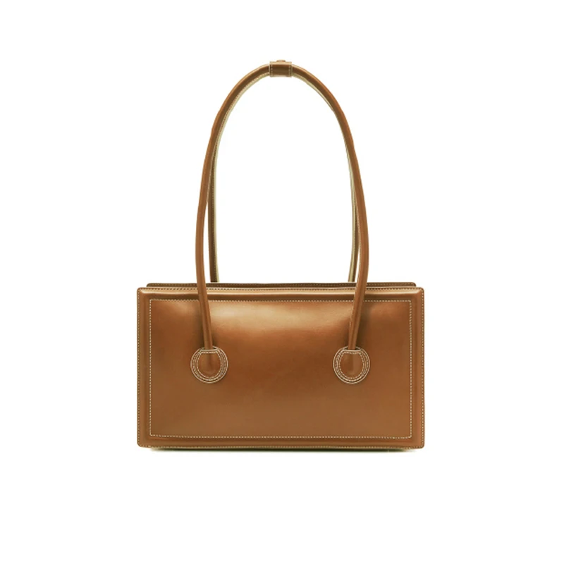 

Korean Simple Shoulder Bag Women's 2020 Summer New Leisure Large Capacity Travel Package Quality Leather C920