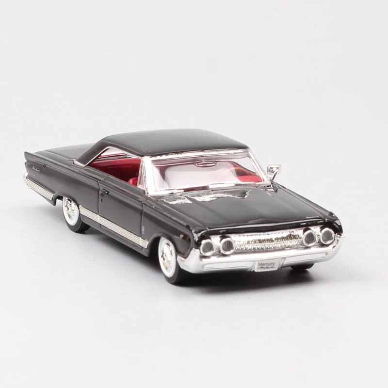 1/43 масштаб дорожный знак старый 1964 Ford Mercury Marauder литья под давлением модель Реплика Diecasts& игрушечный автомобиль игрушки для коллекционирования