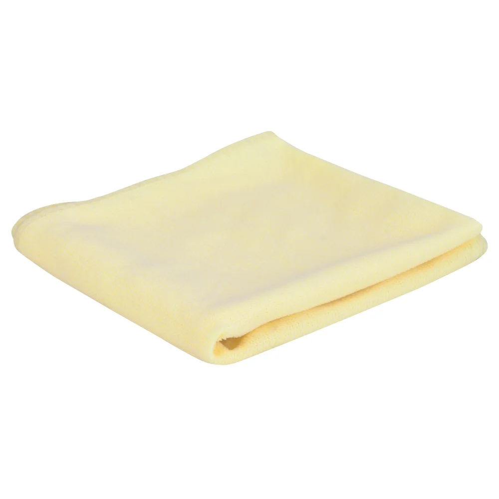 Yellow-5pc 5 шт. Впитывающее детское полотенце из микрофибры, полотенце для рук, Хлопковое полотенце для взрослых, детские полотенца для рук, быстросохнущее полотенце для ванной и кухни - Цвет: Yellow-5pc