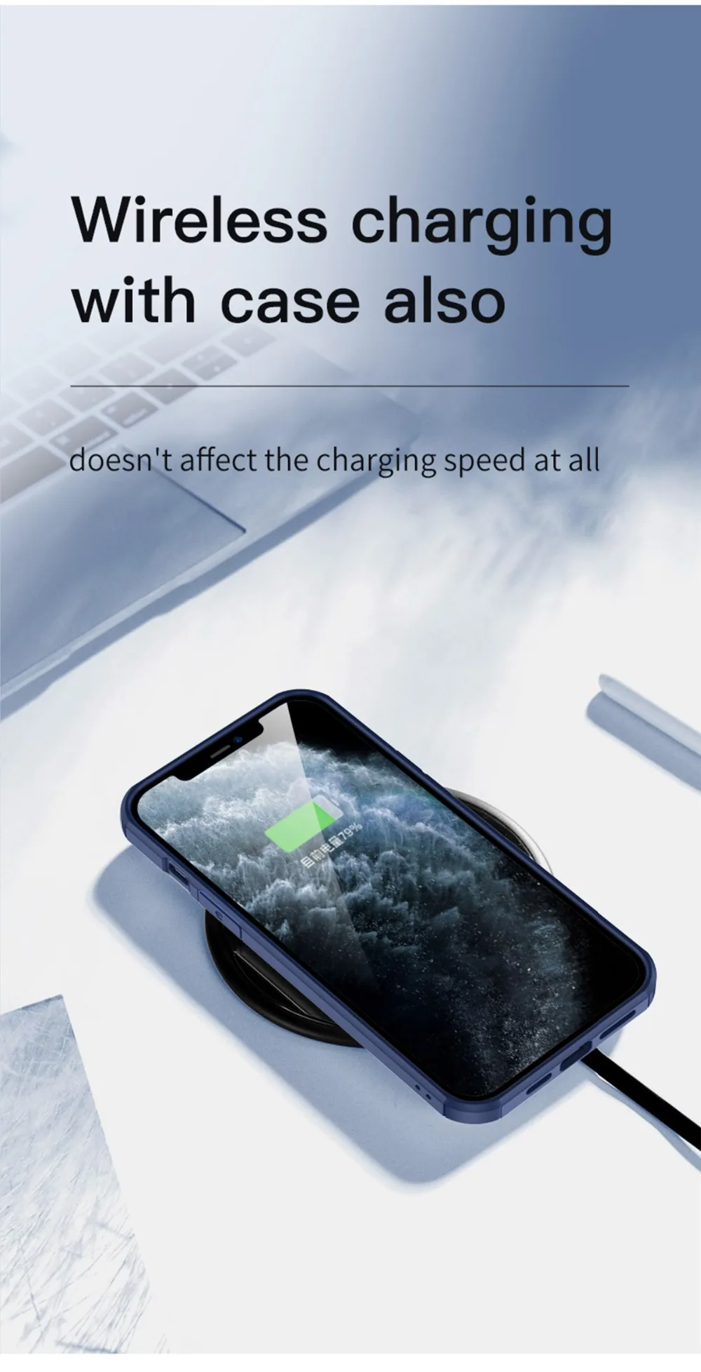 

TOTU phone Case For Apple iphone 12 iPhone 12 Pro Max 12 pro PC+TPU Shockproof Full Lens Protection Cover For iPhone 12 min Case