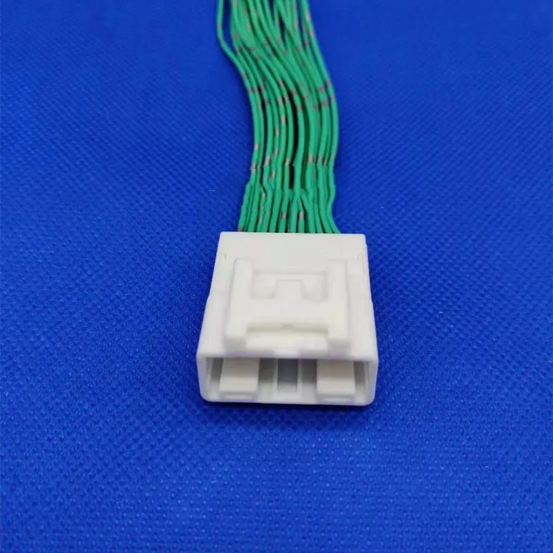 

Original Quality 22P Car rearview mirror plug connector harness For Toyota Corolla 90980-12372 90980-12371