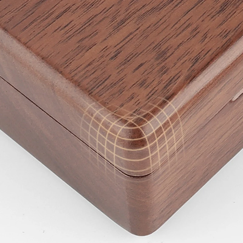 

Wood Wedding Ring Box Personalized Wedding Gift Valentines Engagement Box