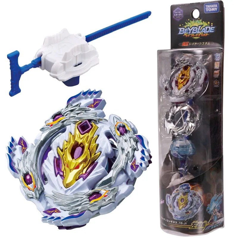 Оригинальный TAKARA TOMY Beyblade Burst Metal Fusion Toupie Прядильный механизм атаки Пакет с