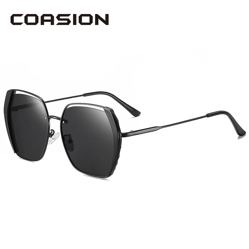 Женские солнцезащитные очки с поляризацией в стиле ретро|Женские очки| |