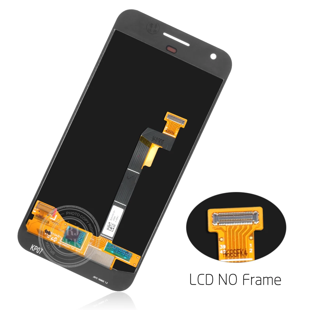 Оригинал 5 &quotдисплей для HTC Google Pixel ЖК-дисплей с сенсорным экраном Экран