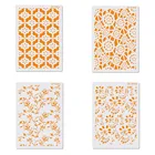 Лидер продаж 4 шт.компл. трафареты для торта с цветочным рисунком, трафареты для торта, трафареты для цветов, инструмент для выпечки