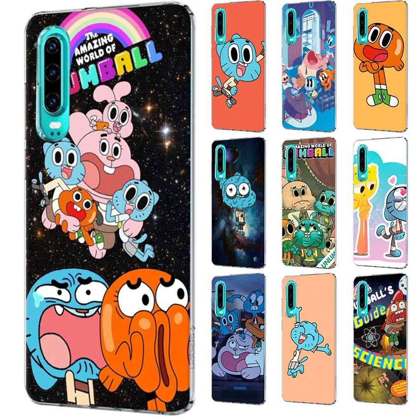 Мобильный чехол для телефона huawei P30 P20 P10 P9 P8 P Sart Z Lite Pro Твердый Gumball|Чехлы-накладки|