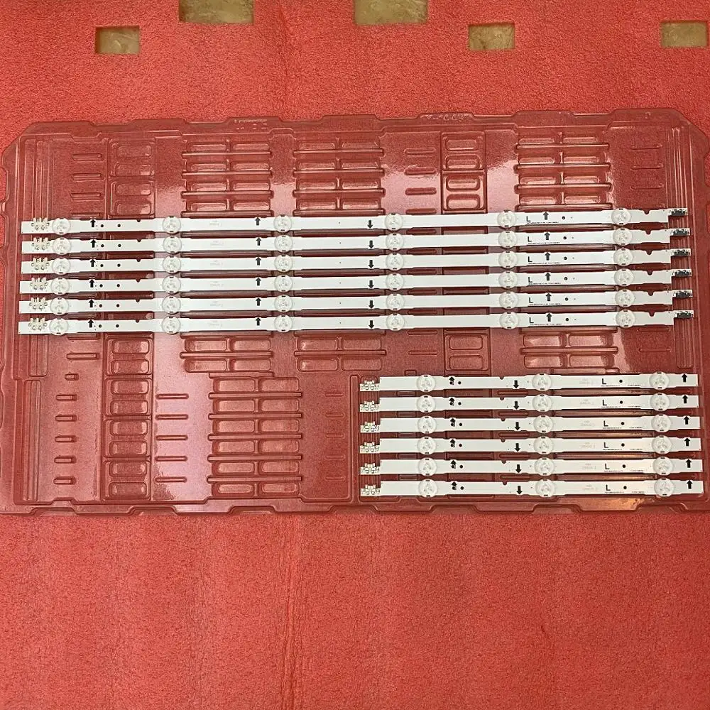 Светодиодная лента (12) для Samsung UE48J6330, UE48H6470, UE48H6240, UE48h5270, UE48H6230AK, UE48J6270, UE48H6650AT, BN96-38891A 38892A, 30453A Светодиодная лента (12) для Samsung UE48J6330, UE48H6470, UE48H6240, UE48h5270, UE48H6230AK, UE48J6270, UE48H6650AT, BN96-38891A 38892A, 30453A