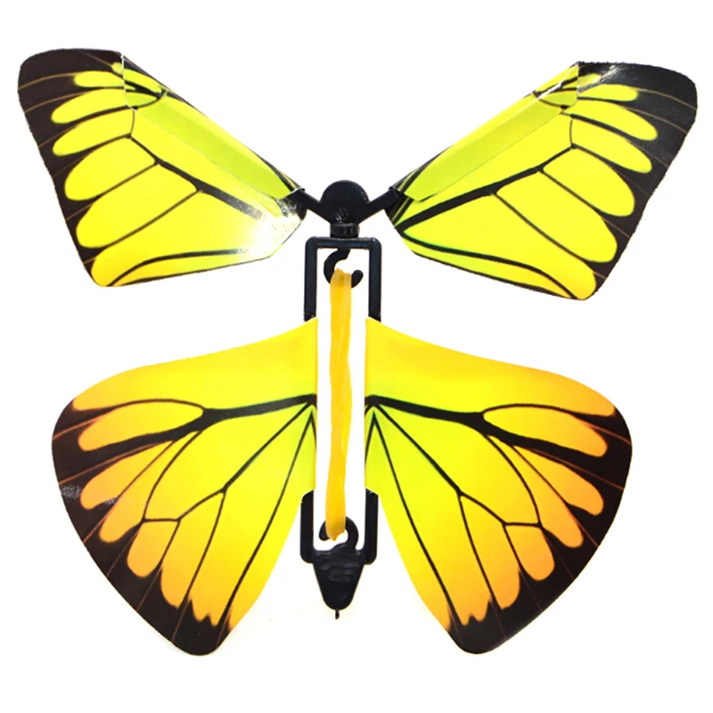 

Hot 1Pc Magic Toys Transformation Fly Butterfly Props Magic Tricks Change Hands Prank Joke Mystical Fun Classic Funny Toy Gift