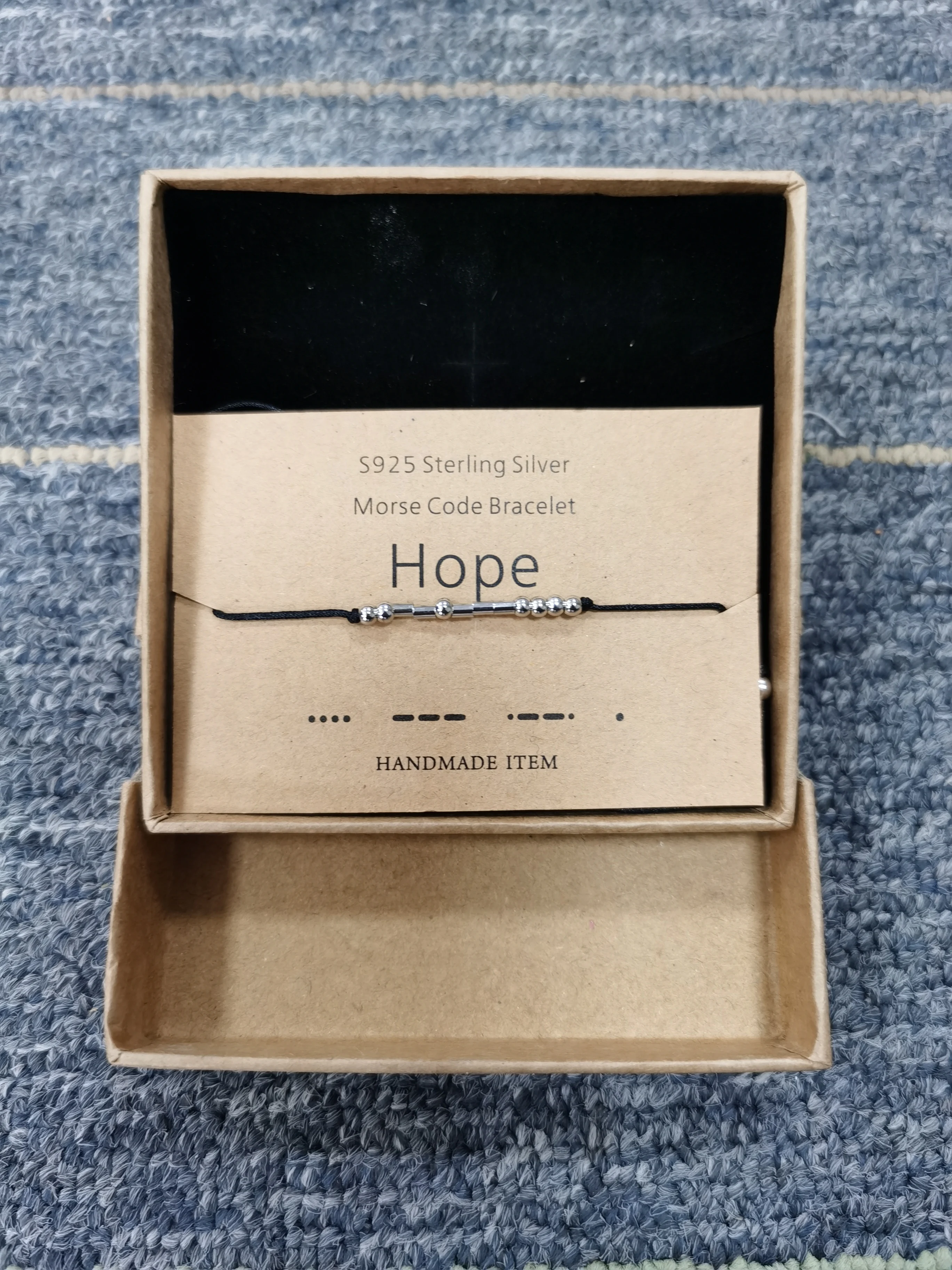 День Святого Валентина ромада Морзе браслеты счастливые ювелирные изделия