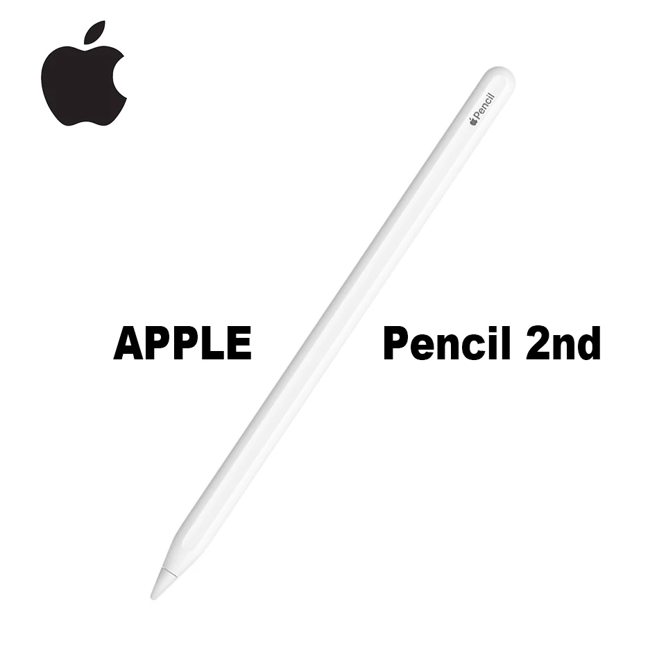 Карандаш Apple Pencil 2-го поколения для iPad Pro, 11 дюймов, iPad Pro,  12,9 дюйма, стилус для планшетов Apple | АлиЭкспресс