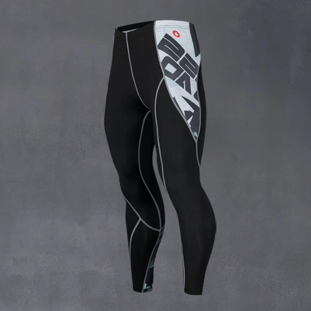 

Men's Fitness Sweatpants Warm-Up Compression Tights Comprehensive Training Pants Cycling Running Leggings Sweatpants