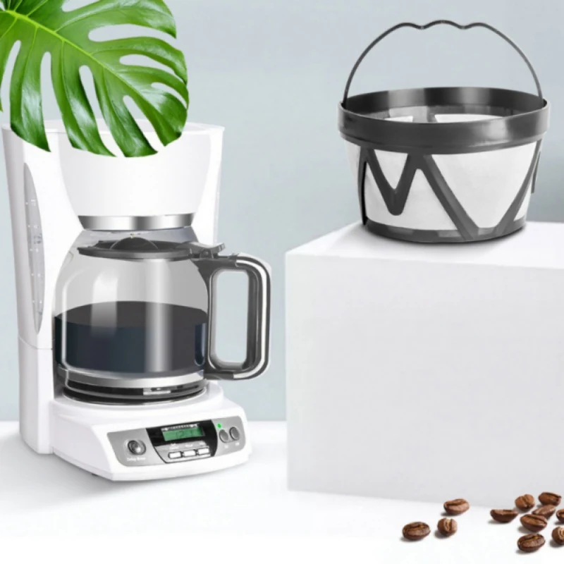 Корзина для фильтра кофе точность PP + 304 нержавеющая сталь эспрессо Бытовая