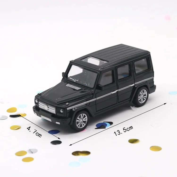 Украшение торта пластиковая модель автомобиля Mercedes Benz внедорожника детская