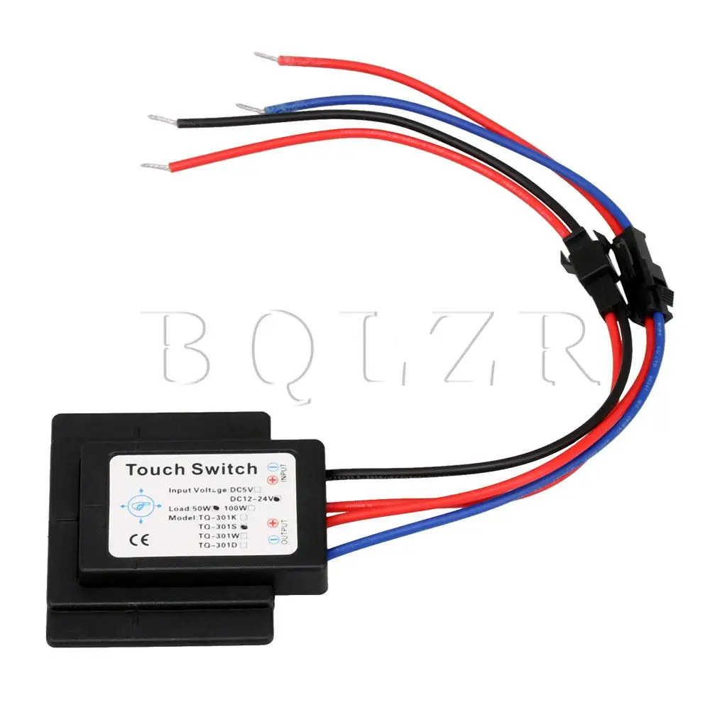 BQLZR зеркало DC12 24V 3 режима затемнения изолированный сенсорный выключатель TQ