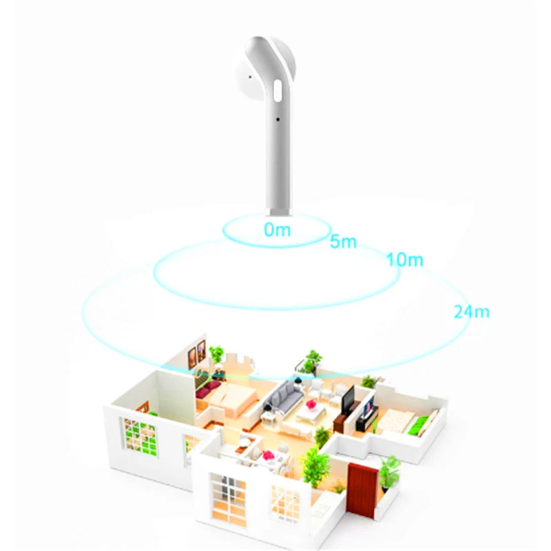 Обновление наушники вкладыши TWS Bluetooth 5 0 Беспроводной Спорт Handsfree бас стерео