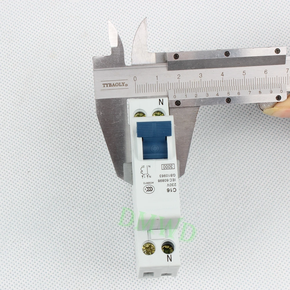 DMWD ДПН мини-DZ30-32 1P+ N 32A 220 В 230 В 50 Гц 60 Гц УЗО-выключатель RCBO мини-автоматический выключатель RCCB