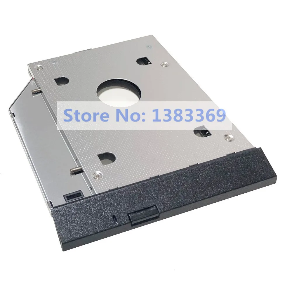 SATA 2nd Hard Drive SSD HDD Module Caddy Frame Adapter for Lenovo V110-15AST V110-15IAP V110-15IKB V110-15ISK With Bezel Bracket |