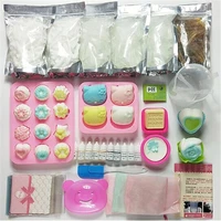transparent soap base diy handmade soap making raw material for diy essential oil soap breast milk soap making