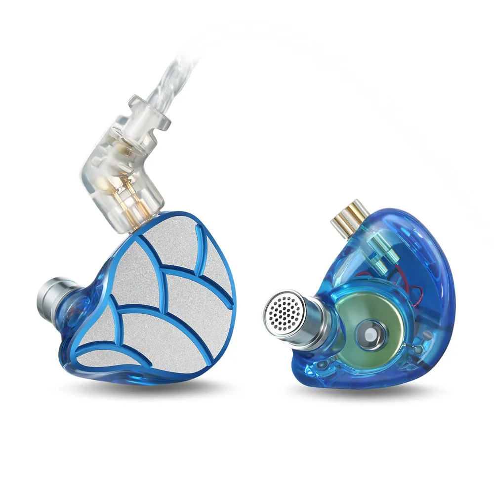LUCKYLZ ND N10 4BA + 1DD HIFI металлическая гарнитура гибридные наушники в ухо Спортивная