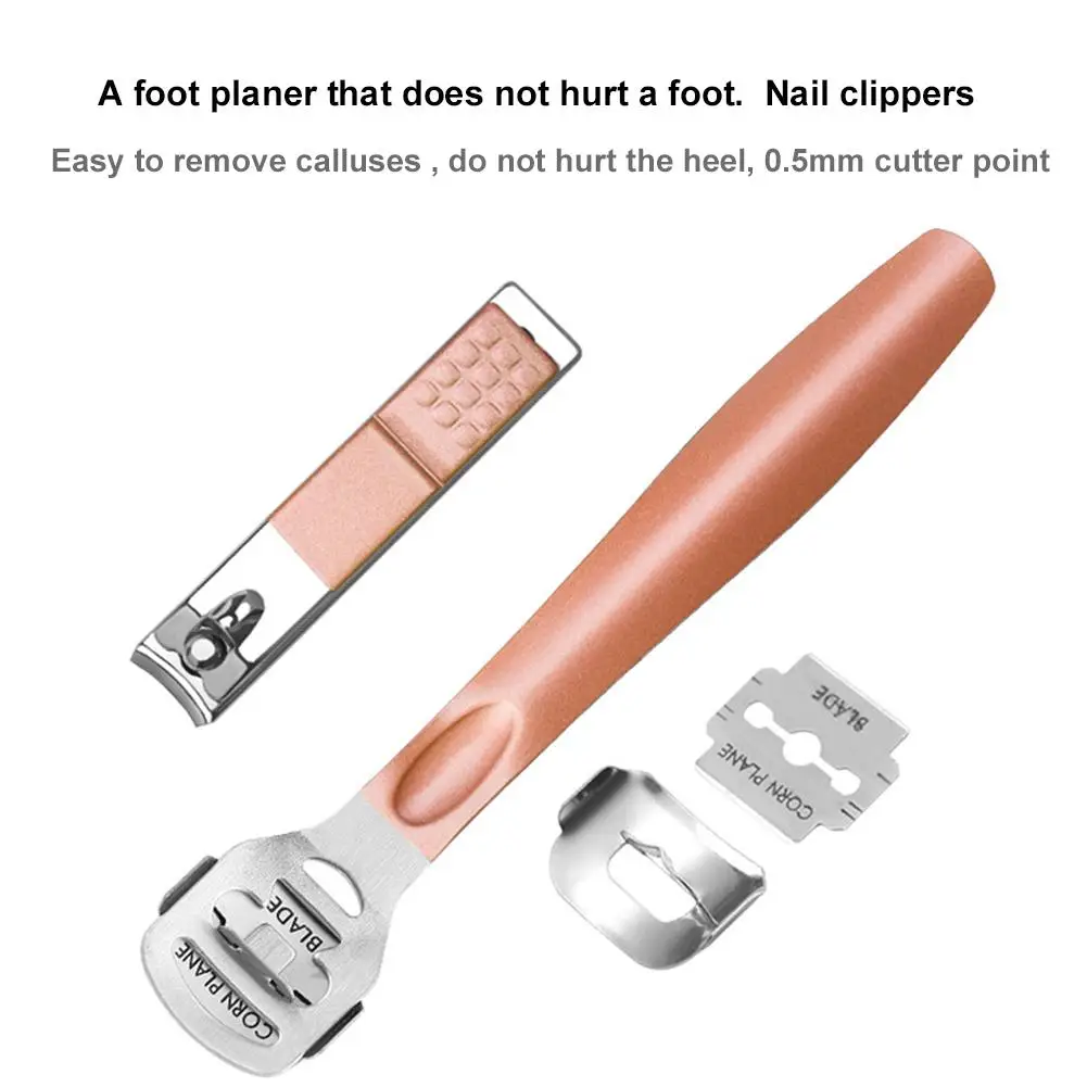 Набор для педикюра маникюрный набор из нержавеющей стали инструмент ухода за