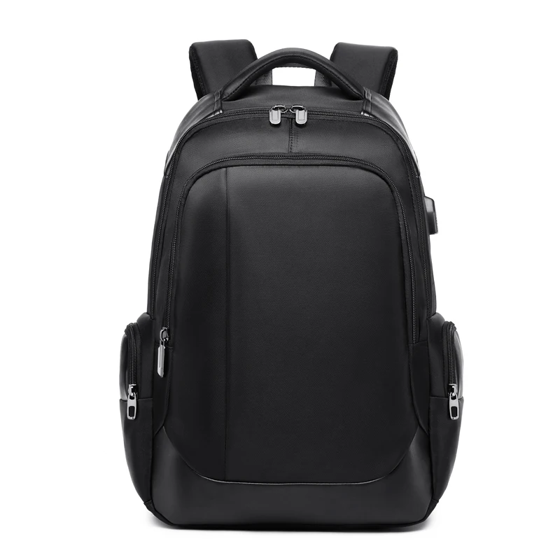 Black 13.3 14.1 15.6 inch Business Laptop Backpack Notebook Bag For Men USD Charging Bag For Macbook Air Pro 13 Acer hp Lenovo ASUS - Цвет: Black