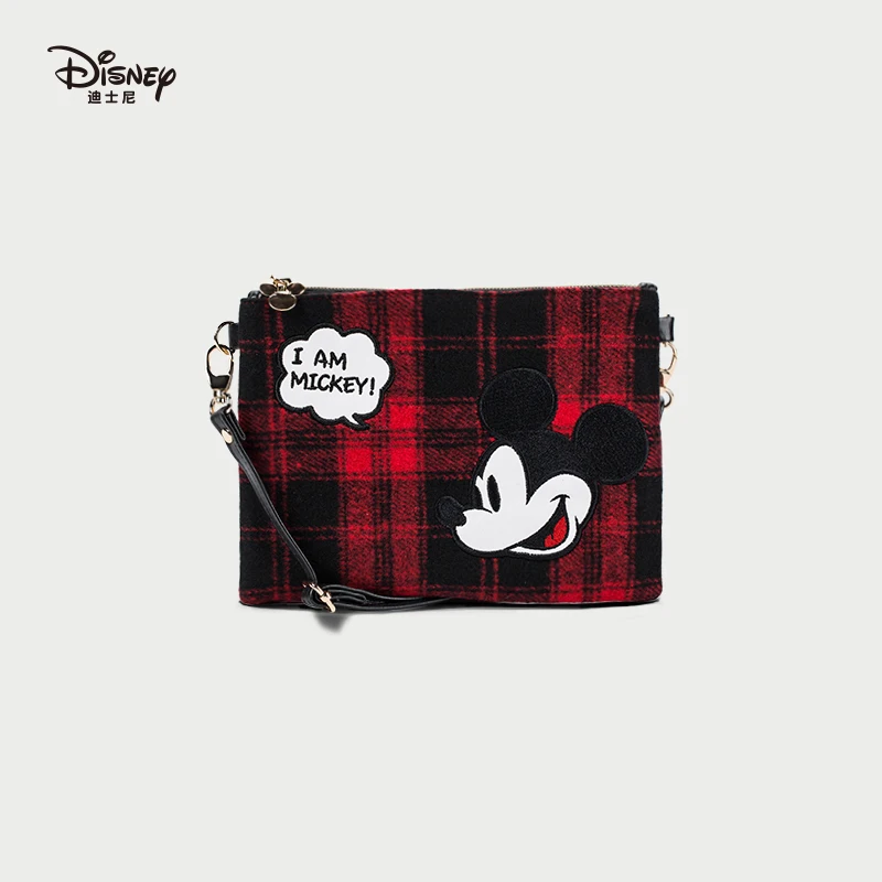 

Disney 2020 New Mickey Mouse British Style Shoulder Bags Lady Crossbody Bag Casual Women's Lightness Handbag