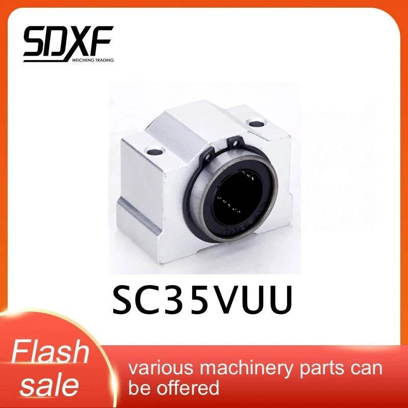 Алюминиевая коробка линейный слайдер SCV 35 UU линейная направляющая оптическая