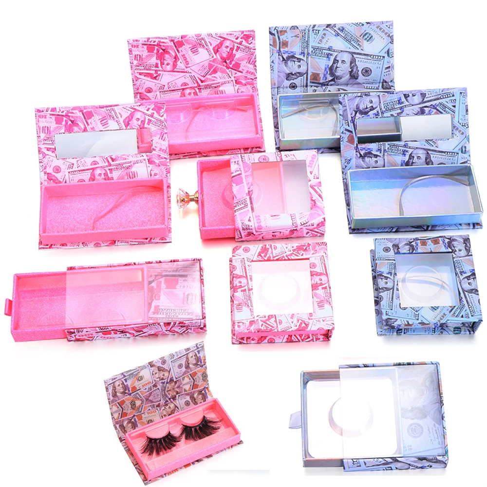 1 шт. бумажная коробка для упаковки накладных ресниц 25 мм|Накладные ресницы| |