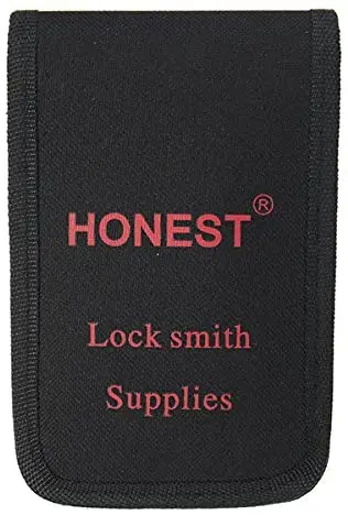 8 шт честный надпись Lock Smith поставщик инструменты для Безопасность коробка