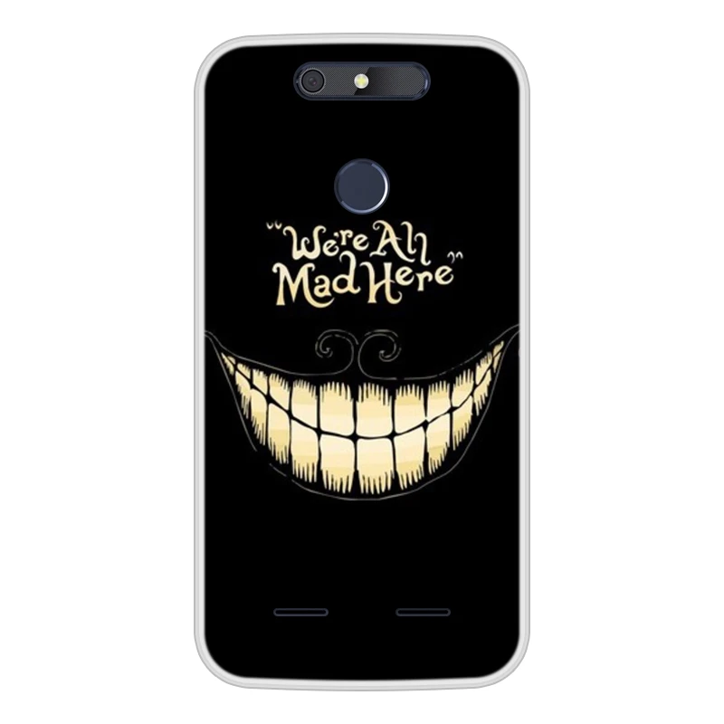 Чехол для телефона ZTE Blade V8 Mini мягкий силиконовый чехол из ТПУ с шикарным рисунком