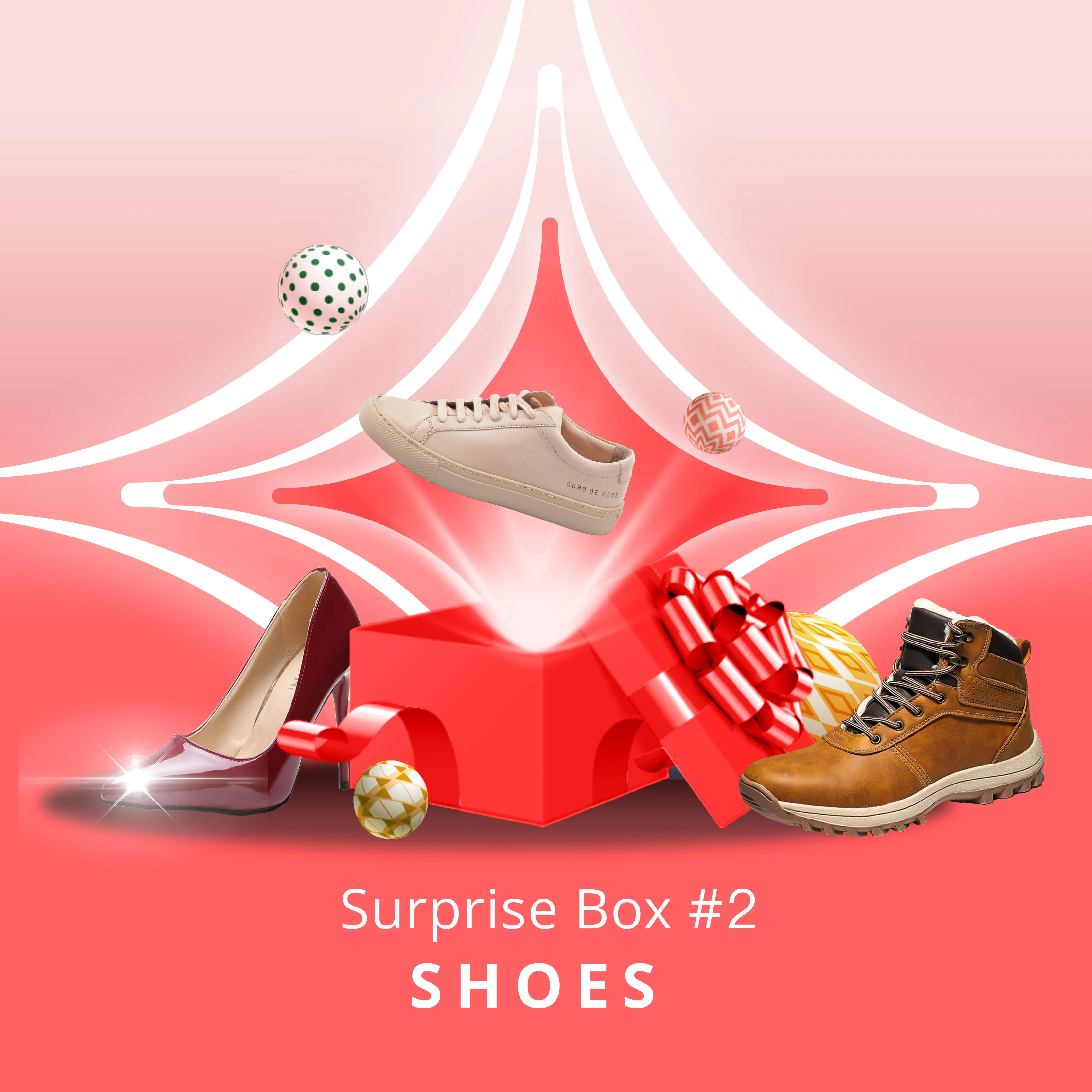 Сюрприз коробка Ameshoes| |