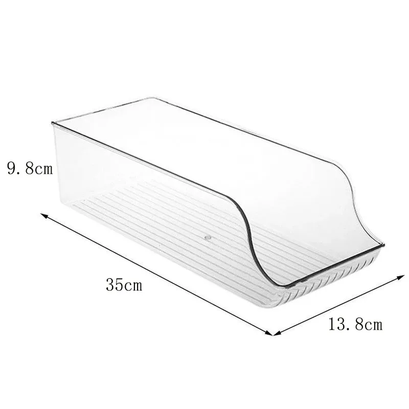 Органайзер для холодильника Bins диспенсер газированных напитков прозрачный