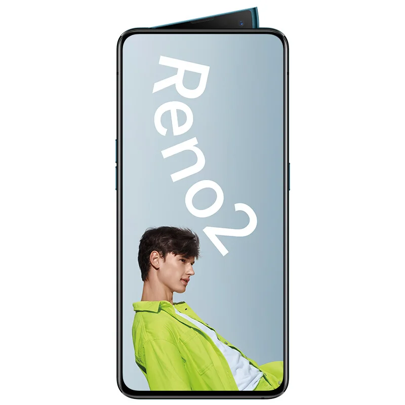 Смартфон Oppo Reno 2 5x zoom Snapdragon 730 6," AMOLED 48.0MP+ 16.0MP+ 13.0MP+ 8.0MP+ 2.0MP экран отпечатков пальцев VOCC 3,0 128GB