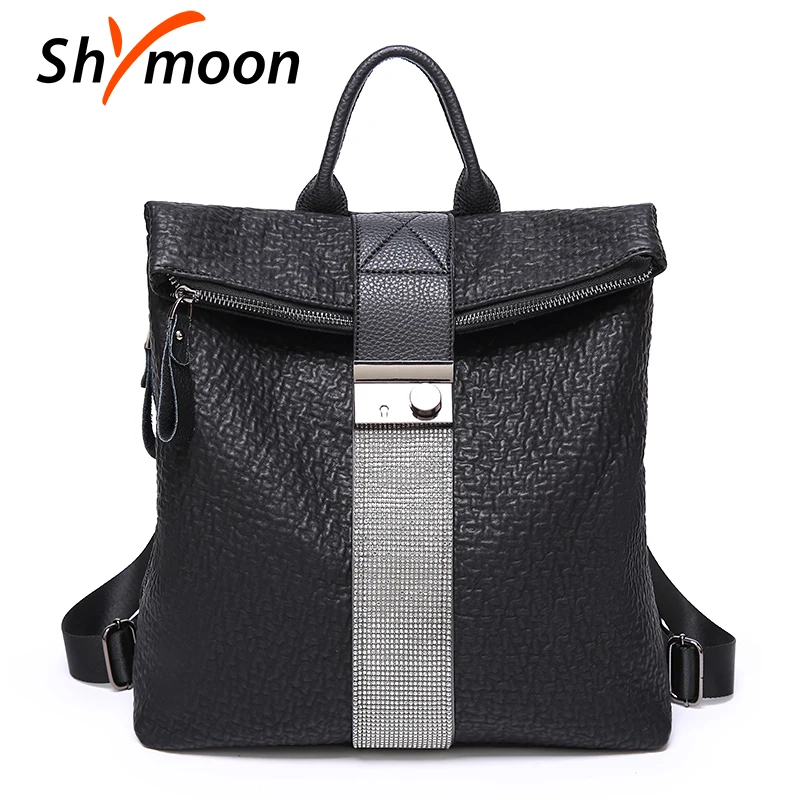 SHYMOON женский рюкзак с защитой от кражи Модный водонепроницаемый для путешествий