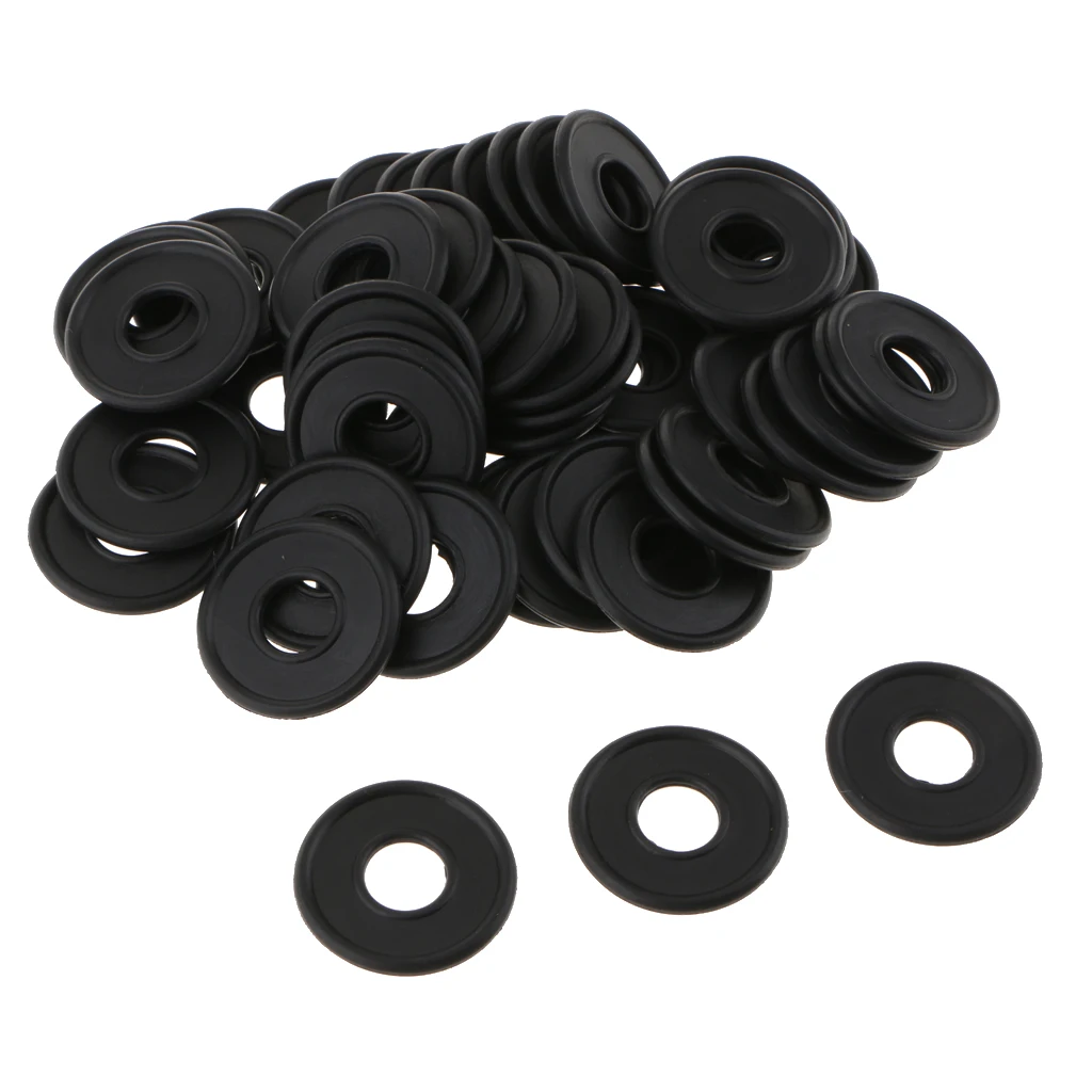 

M12 Rubber Oil Pan Drain Plug Gasket for GM Saturn 21007240, Pack of 50