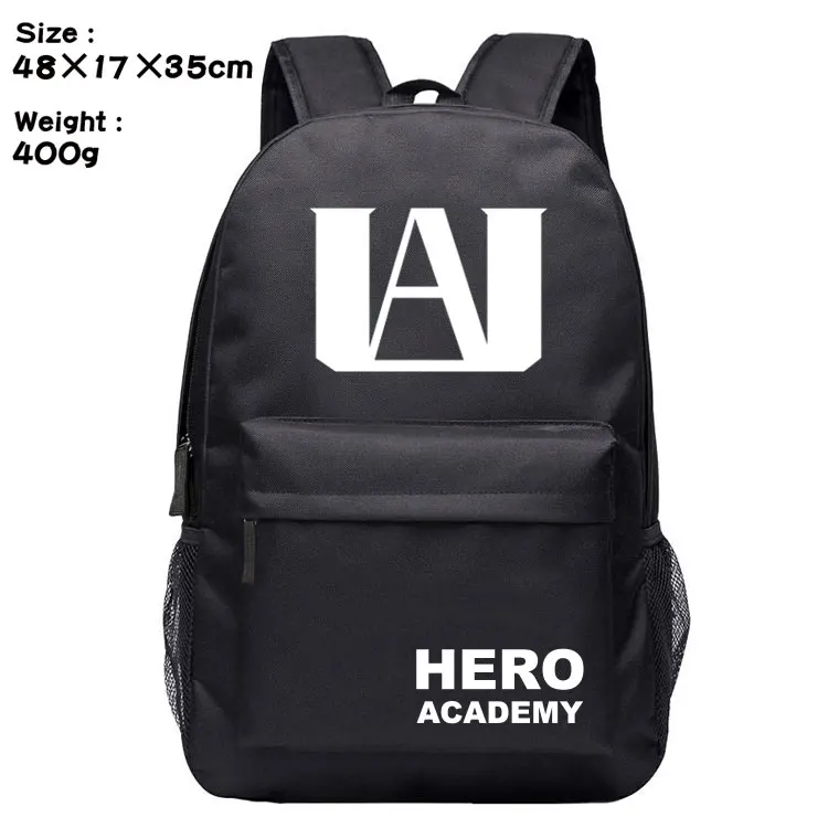 Рюкзак для косплея My Hero academic школьная сумка мессенджер через плечо на шнурке