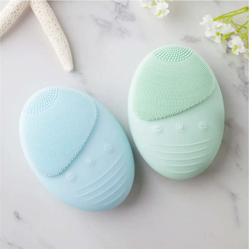 

Face Cleaning Mini Electric Massage Brush Washing Machine Waterproof Silicone Cleansing Tools