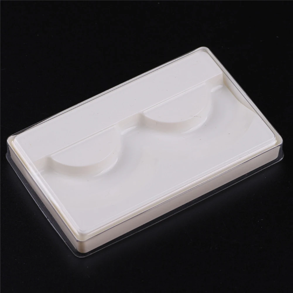 3 шт./компл. ресниц коробка утепленные Пластик пустой футляр для хранения