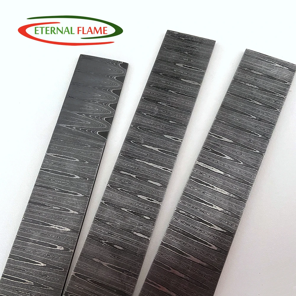 1 шаблон резак из дамасской стали сделай сам материалы для изготовления стальной