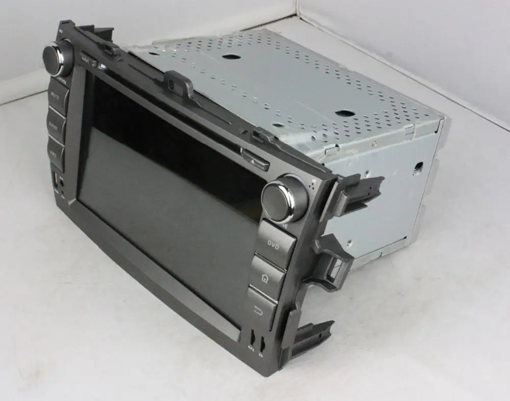 8 дюймов в приборной панели автомобиля dvd-плеер с GPS (опционально) аудио Радио